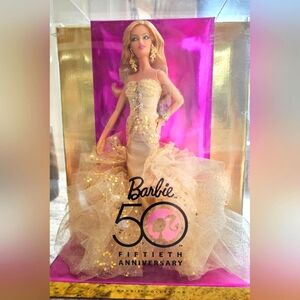 Barbie 50 Fiftieth Anniversary Collector Doll